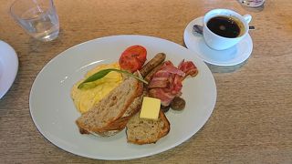 リコッタチーズのパンケーキは食べなくちゃ！