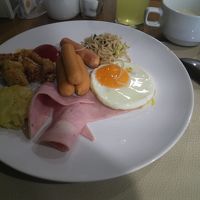 朝食バイキング