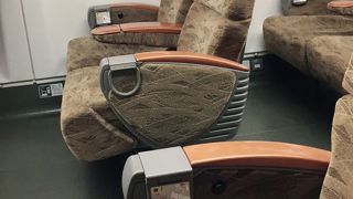 快適な車内空間