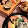 ホテル内の日本食レストラン「三喜」は日本人好み