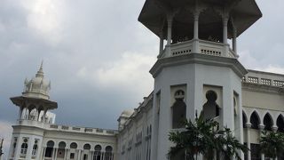 白亜の城かと思いました