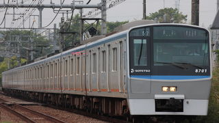 住宅地が多いエリア