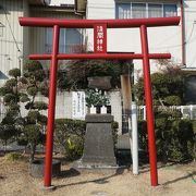 神社ではなくて祠ですので、ご注意を！