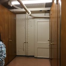 トイレの穴場、船内にウォシュレットのトイレが８つも。