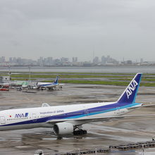 第２ターミナル展望デッキより