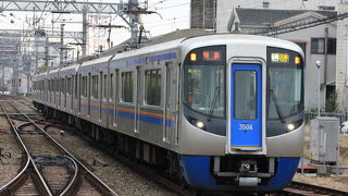 太宰府天満宮は途中で乗り換えが必要