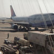 BKK→TPEはジャンボ！