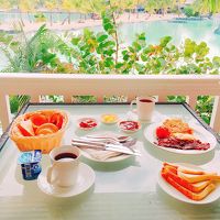 お部屋でのBREAKFAST