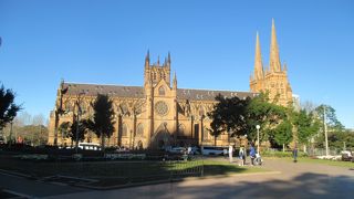 ゴシック建築の大聖堂