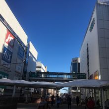 ５階で繋がっている