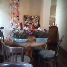 吊るし雛がありました。