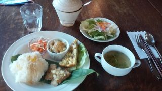 古民家を利用したカフェレストラン。