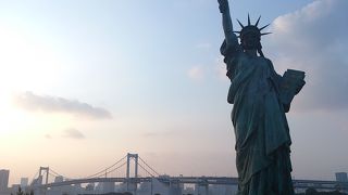 お台場のシンボル。