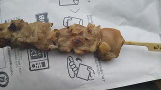 炭火焼き鳥がうまい！