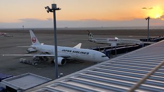 サンセットはとても綺麗です。