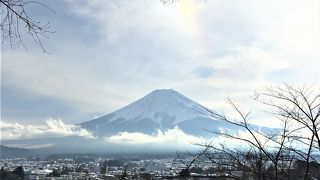 【富士吉田】節分の豆まきをしてました