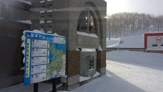 ルスツへ札幌市内から向かう道中に　立ち寄りました。
