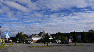 ドライブの休憩拠点に