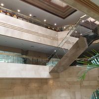 開放感のあるロビーです