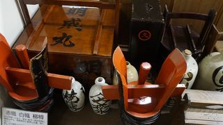 漁師の使っていた漁具や生活道具なども生々しいです