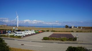 堤防からの眺めもけっこういいと思います