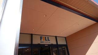 リゾート感溢れるショッピングモール