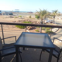 ベランダ付きでした