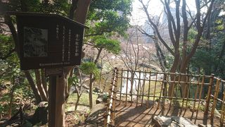 現在は礎石しかありません