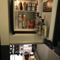 室内冷蔵庫（アルコール以外無料！）