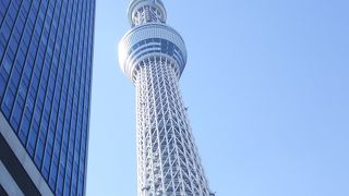 スカイツリー！