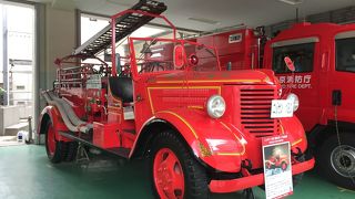 遠くから目立つ建物、まさか消防署とは・・・