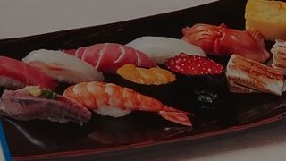 老舗の寿司屋さん