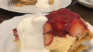 ケーキが美味しい、一軒家カフェ