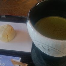 お抹茶とひ菓子