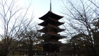 東寺といえば五重塔