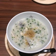 さつまいもと鶏肉のお粥