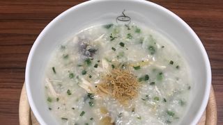 ヘルシーで美味しいお粥