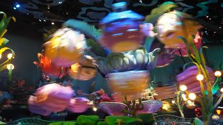 地味に酔います。