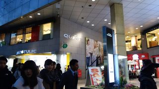 原宿駅に近いファッションビル