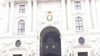 旧王宮の入口