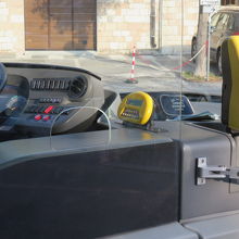 バスの入り口です