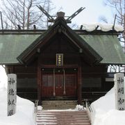 北海道開拓のための神社？