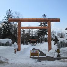 空知神社一の鳥居