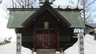 北海道開拓のための神社？
