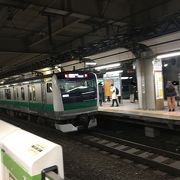 緑の電車で埼玉へ