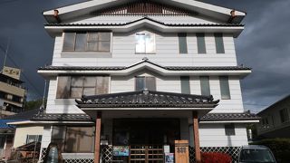 別所温泉の温泉歴史資料館