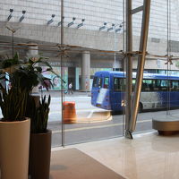 きれいなロビー