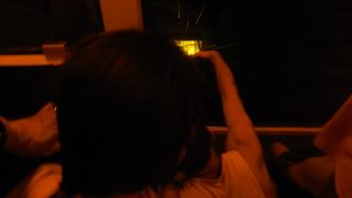 トンネル内でで演出