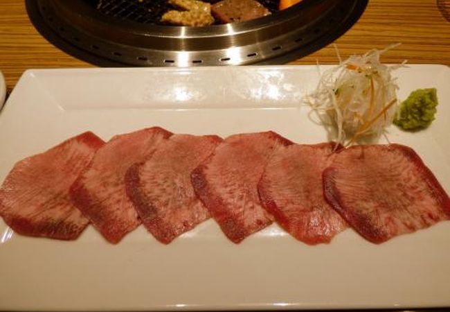 焼肉ふるさと 広島駅前店の夕食