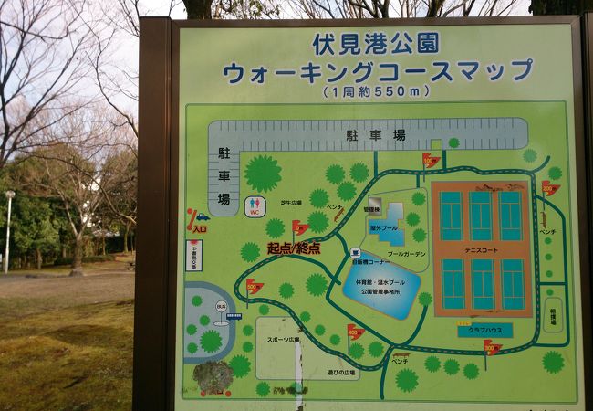 港 公園 伏見